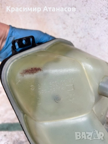 2115000049. Разширителен съд за Мерцедес Е-класа W211. Бензин 3.5, снимка 5 - Части - 52474866