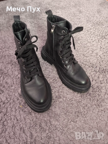 Дамски боти естествена кожа , снимка 6 - Дамски боти - 52400126