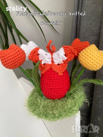 Пролетна декорация, снимка 5 - Декорация за дома - 53826746