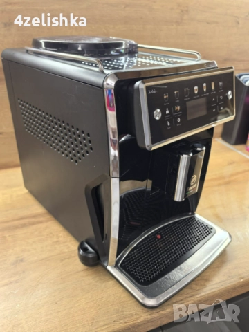 Xelsis на Saeco  - внос от Австрия , БГ меню , в оригинален кашон и консумативи, снимка 6 - Кафемашини - 52878348
