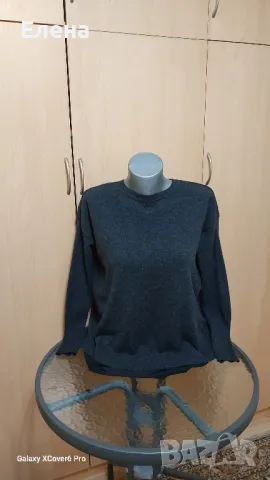 Пуловер VINCE. 30%кашмир70%вълна, 100 коприна. размер S. , снимка 2 - Блузи с дълъг ръкав и пуловери - 49274741