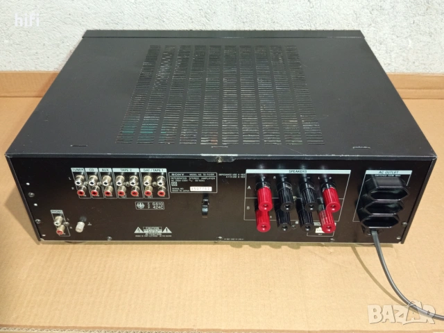 Стерео усилвател Sony TA-F419R, снимка 6 - Ресийвъри, усилватели, смесителни пултове - 53713876