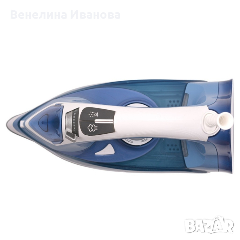 Парна ютия LEXICAL TOP LUX с керамична гладеща плоча LSI-1002; Гаранция: 2 години., снимка 5 - Ютии - 44647760