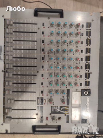 Пулт смесител JBSYSTEMS , снимка 7 - Ресийвъри, усилватели, смесителни пултове - 44653493