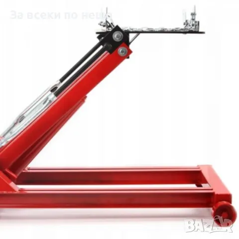 Професионален хидравличен крик за скоростни кутии на камиони 2 тона 225 - 900 мм Mar-Pol, снимка 3 - Други инструменти - 50328198