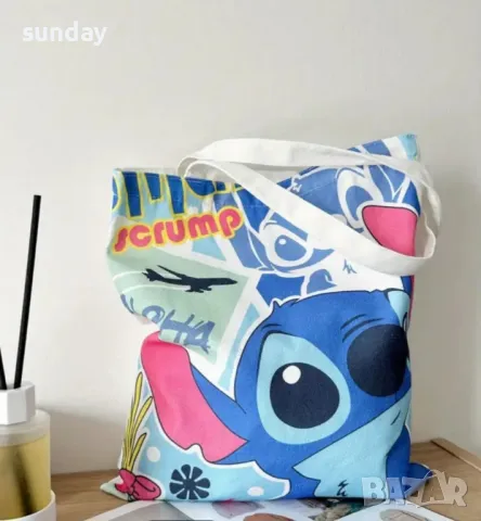 Чанти Стич, снимка 2 - Други - 49784633