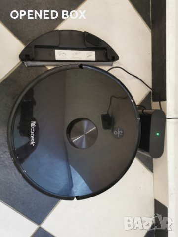 Робот прахосмукачка Proscenic M7 Pro, лазерна навигация, 2700 Pa мощно засмукване, снимка 4 - Прахосмукачки - 41345804