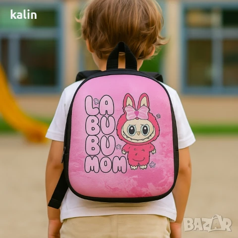 Детски раници Labubu – удобство, стил и настроение за всяко дете, снимка 4 - Раници - 51267346