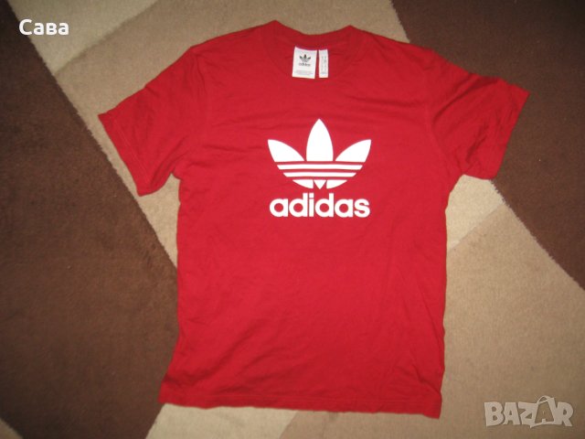 Тениска ADIDAS  мъжка,М, снимка 2 - Спортни дрехи, екипи - 41658754