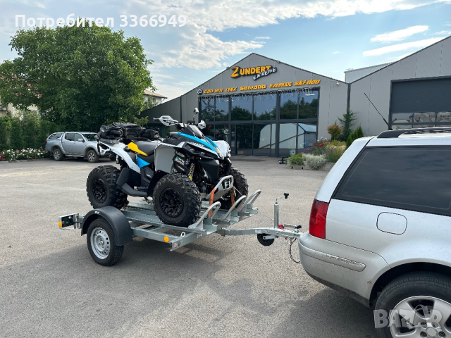 Двойни автоплатформи / 8.50м Х 2.10м / 2720кг полезен товар, снимка 16 - Ремаркета - 44590684