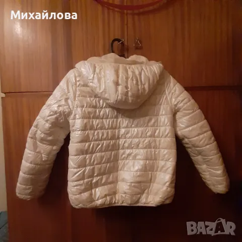 Есенно яке с качулка, снимка 2 - Детски якета и елеци - 47917061