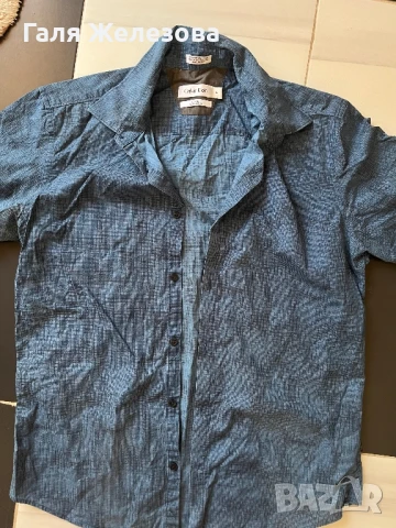 Calvin Klein-мъжка риза