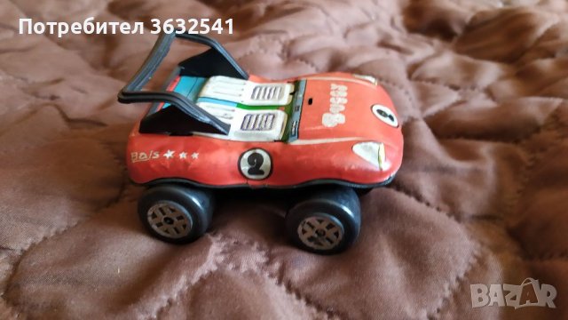 Продавам стара играчка количка , снимка 3 - Коли, камиони, мотори, писти - 40053205