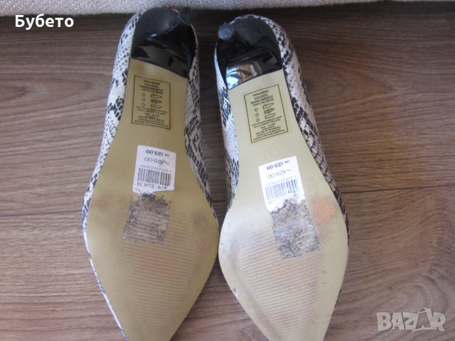 Елегантни обувки, снимка 4 - Дамски елегантни обувки - 34329495