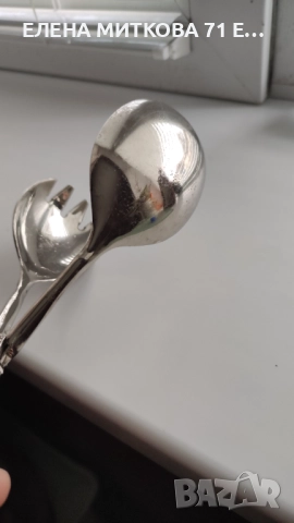 Голяма и тежка щипка за сервиране на храна, снимка 5 - Прибори за хранене, готвене и сервиране - 52697171