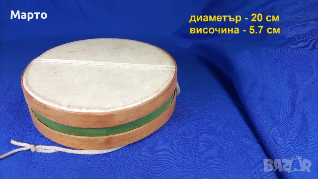 Старо, ретро детско барабанче, снимка 2 - Колекции - 50189922