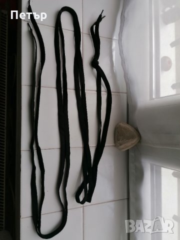 Продавам дълги връзки за кънки 220 см и ширина 11 мм, снимка 1