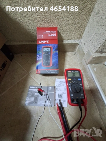 Аавтоматичен Мултиметър UNI-T UT133A 
