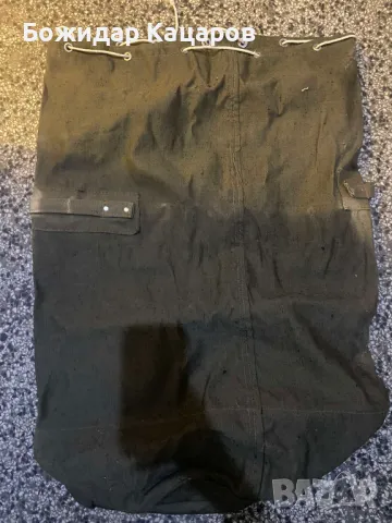 Стари брезентови торби, 3 броя.Цена-30 лева, общо. Пращам по Еконт. За София, може и лично да си ги , снимка 3 - Спортна екипировка - 49580016