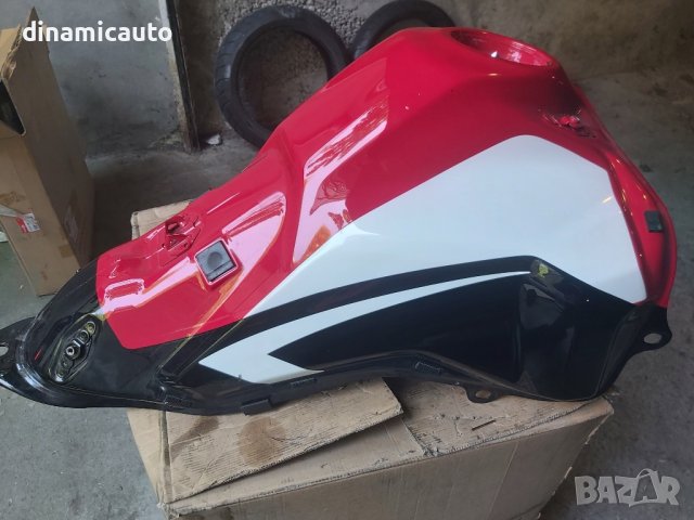 Резервоар за Honda Africa Twin CRF 1000 2018г., снимка 4 - Части - 41565441