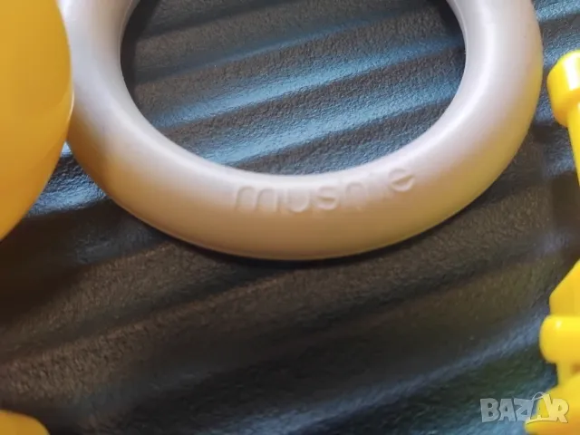 Mushie, paw patrol  и др. играчки за бебе - лот от 4 бр. само за 3 лв. , снимка 3 - Дрънкалки и чесалки - 49269636