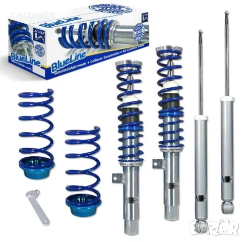 Спортно / Регулируемо окачване за Ford Focus (1998-2004) - ( COILOVERS )