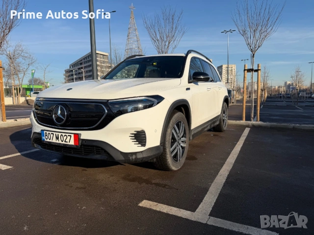 Mercedes-Benz EQB ГАРАНЦИЯ в Силвър Стар, снимка 4 - Автомобили и джипове - 53860320