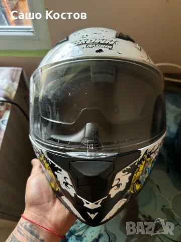 Цяла каска Crown, снимка 2 - Спортна екипировка - 50472730