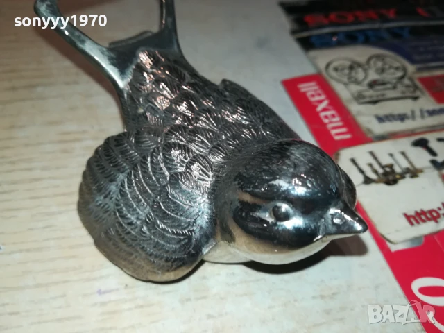 ПТИЧЕ-MADE IN WEST GERMANY-ОТВАРАЧКА 1506250912, снимка 4 - Антикварни и старинни предмети - 50670035