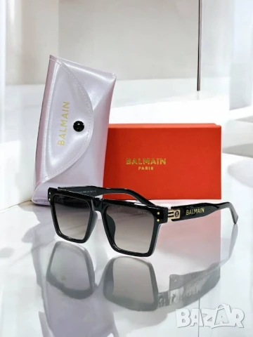 очила с калъф, кутия и ув защита balmain gucci dior, снимка 5 - Слънчеви и диоптрични очила - 50759924