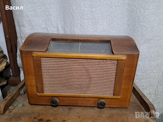 Ретро лампово радио