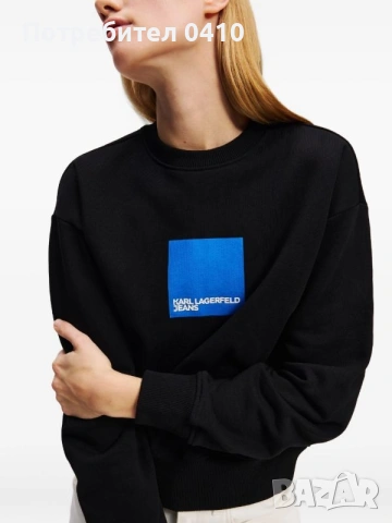 Оригинална блузка karl lagerfeld , снимка 2 - Суичъри - 53087965