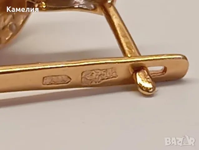 Руско злато , снимка 13 - Обеци - 50231307