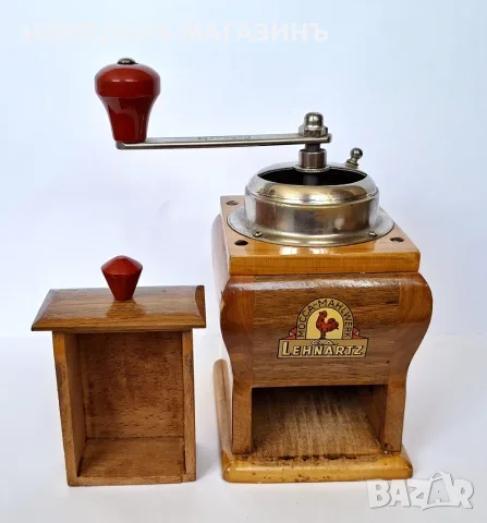C.A. LEHNARTZ – GERMANY - Кафемелачка кафе мелачка , снимка 2 - Други ценни предмети - 56330259