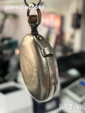 Джобен часовник Longines, снимка 5 - Джобни - 50295947