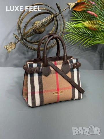 Burberry ⚜️Дамски Чанти , снимка 3 - Чанти - 53528033