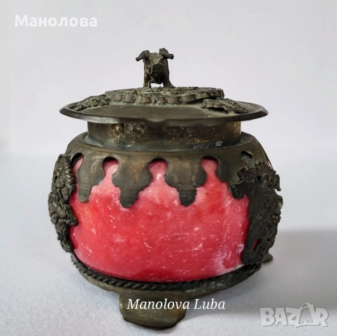 Китайска кадилница, известна още като xianglu (香爐)., снимка 2 - Антикварни и старинни предмети - 52024033