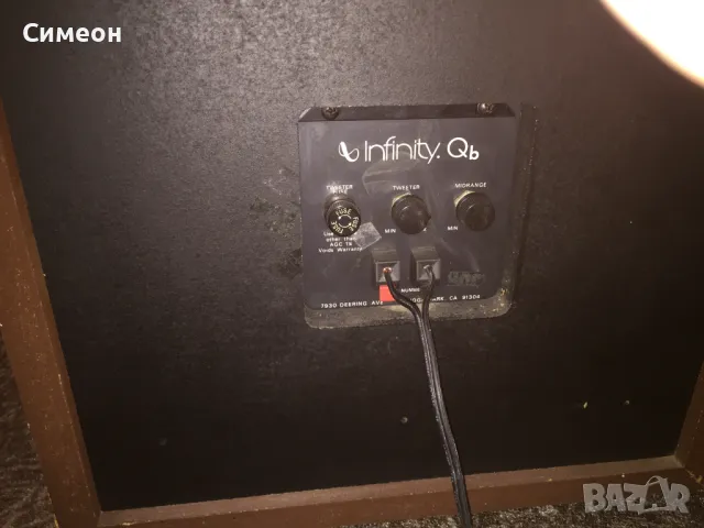 Тонколони 10''инча,INFINITY,USA,Qb,трилентови, снимка 6 - Тонколони - 49152662