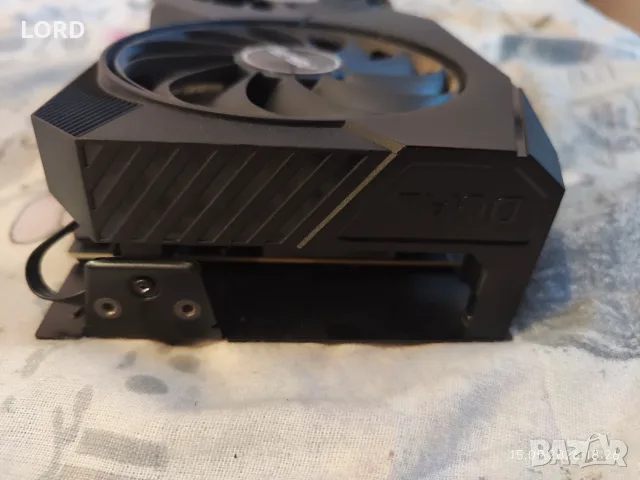 Видеокарта Asus RTX 3060Ti 8GB Dual OC V2, снимка 6 - Видеокарти - 56086528