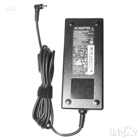 Зарядно за лаптоп HP -120W- 19.5V 6.15A 4.5x3.0mm, заместител (63) - 24 месеца гаранция, снимка 6 - Лаптоп аксесоари - 41204238