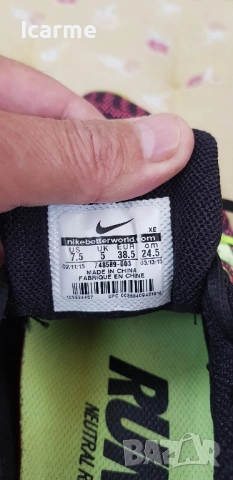 Оригинални маратонки Nike Zoom Elite 2, снимка 9 - Маратонки - 51923749