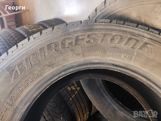 2бр.летни гуми 235/65/16C Bridgestone, снимка 5 - Гуми и джанти - 52254249