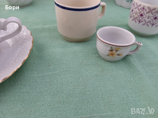 Порцелан разни , снимка 6 - Чаши - 36277341