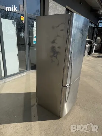 Хладилник с фризер Инокс Fisher and Paykel 168 см, снимка 2 - Хладилници - 50282206