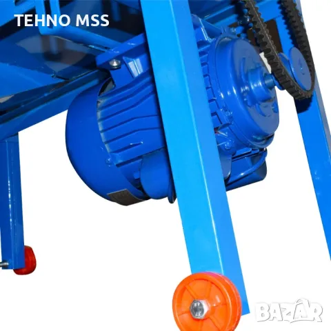 ПРОМО Електрическа роначка за царевица MS-700CA 2,2 KW / 2850 об/мин, снимка 4 - Други стоки за животни - 48024091