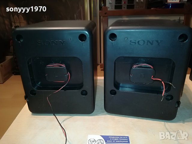 SONY-2БР ТОНКОЛОНИ 23Х20Х18СМ-SWISS 2901231913, снимка 15 - Тонколони - 39478890