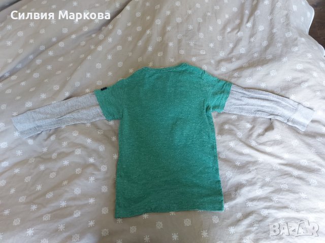 Музикална блуза , снимка 2 - Детски Блузи и туники - 40616128