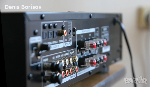 Denon PMA-800NE интегриран усилвател с вграден DAC, снимка 6 - Ресийвъри, усилватели, смесителни пултове - 53771279