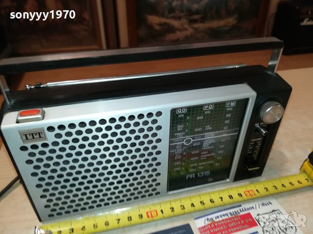 JAPAN-ITT RADIO-MADE IN JAPAN 2408230840M, снимка 7 - Радиокасетофони, транзистори - 41950168