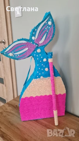 Пинята на тема Русалка, снимка 2 - Други - 47218500